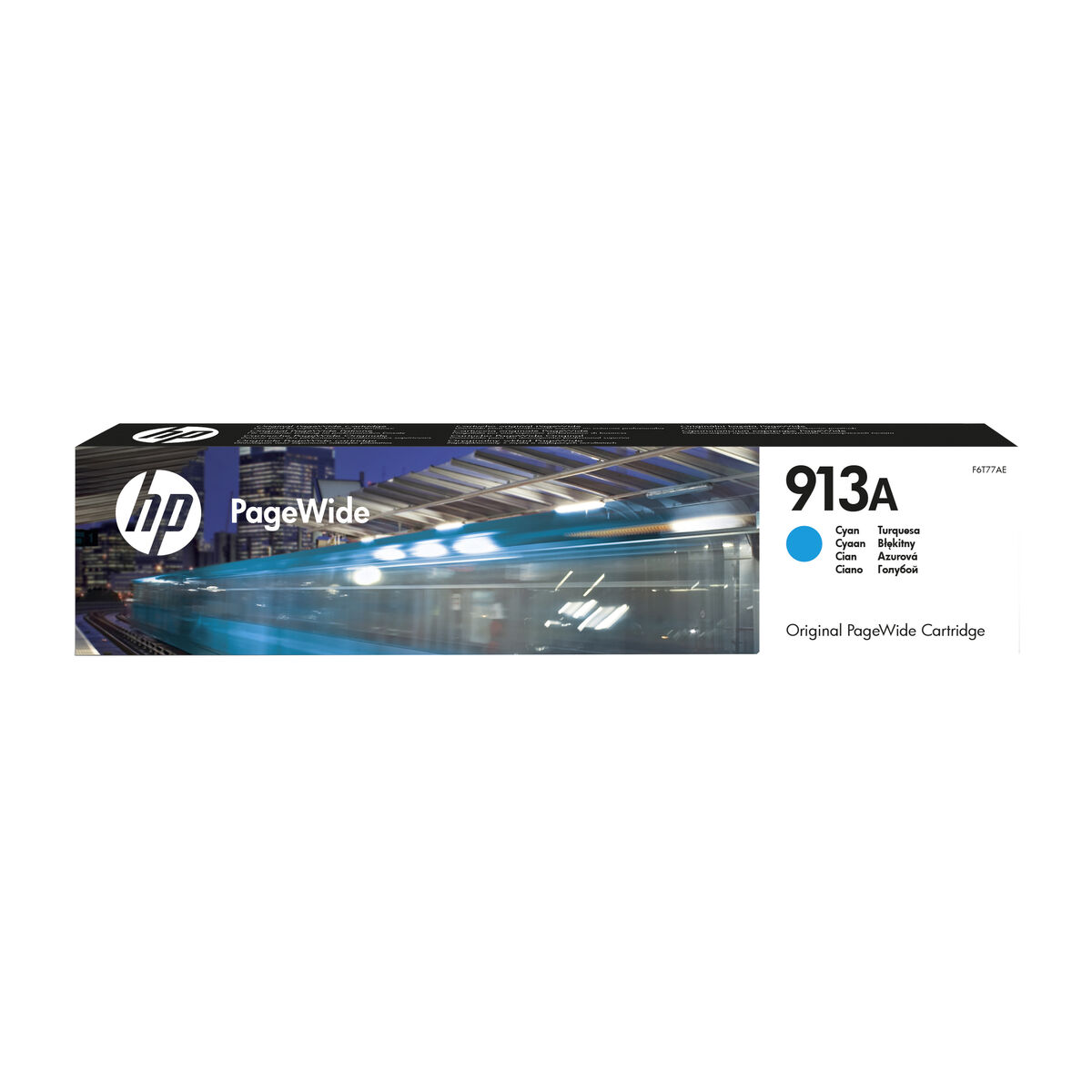 Tinteiro de Tinta Original HP Ciano